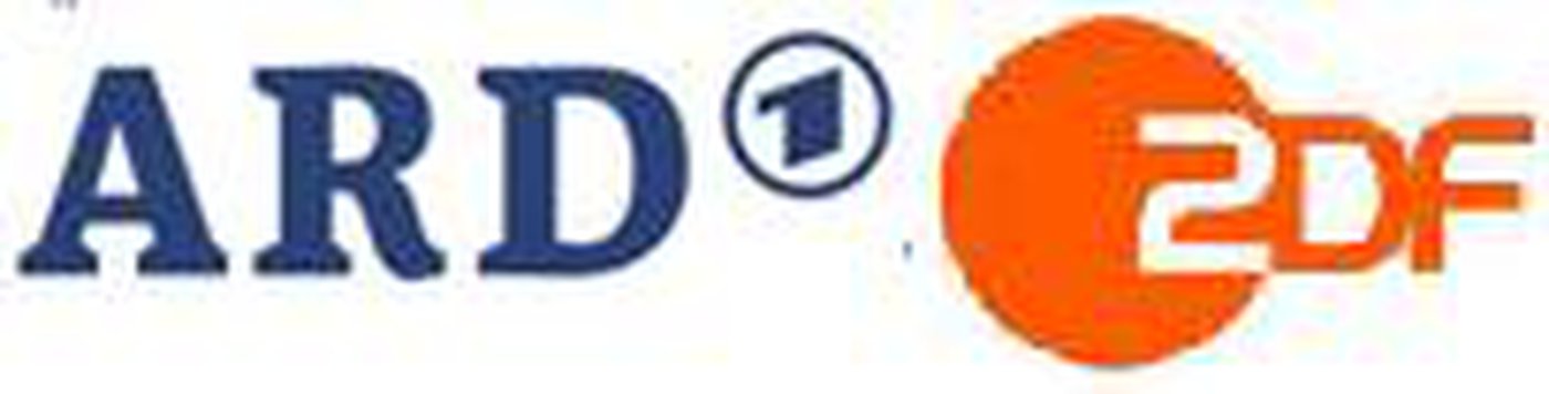 Logos von ARD und ZDF