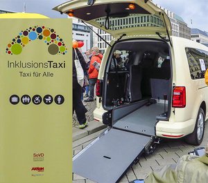 Inklusionstaxi Berlin