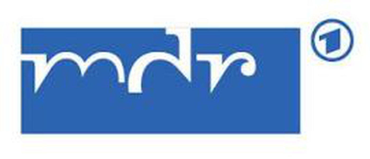 Grafik zeigt Logo des mdr