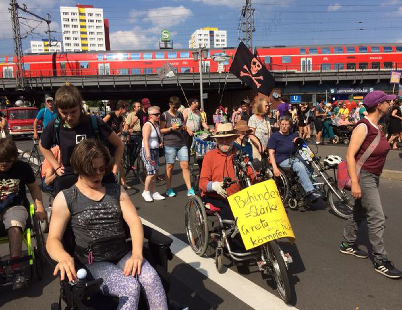 Bild von der Pride Parade 2019 in Berlin
