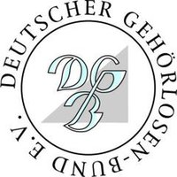 Logo des Deutschen Gehörlosen-Bund