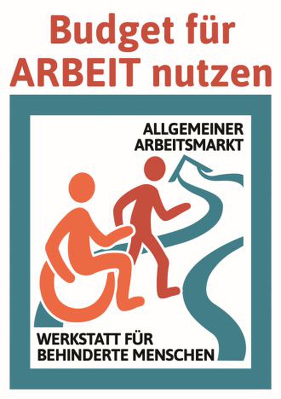 Logo: Budget für Arbeit nutzen
