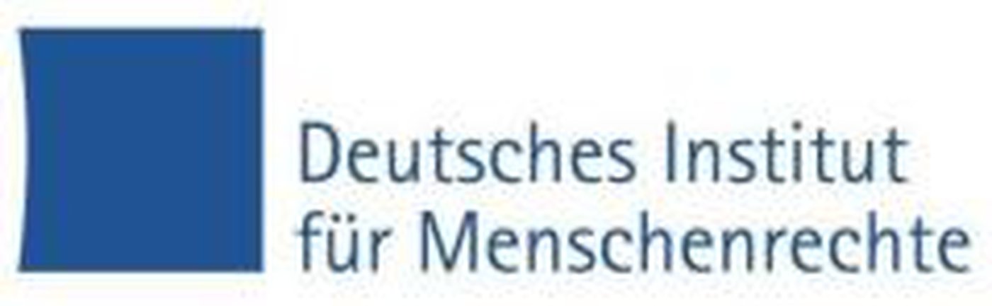 Logo: Deutsches Institut für Menschenrechte