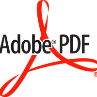 Logo Adobe PDF