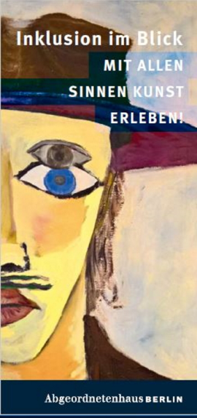 Plakat „Inklusion im Blick