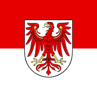 Flagge Bundesland Brandenburg
