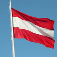 Fahne Österreich
