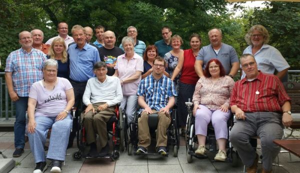 Gruppenbild vom Selbst Aktiv Seminar