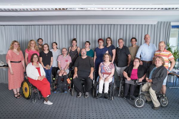 Gruppenfoto der CASCO-Referent*innen