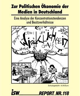 Foto zeigt Ausschnitt aus dem Cover des aktuellen isw-Report