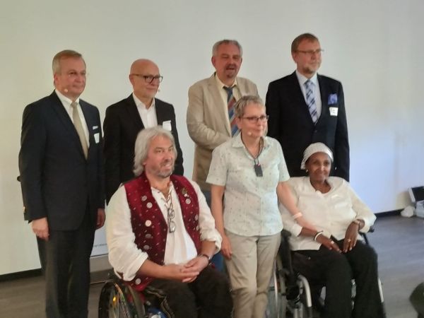 Bild von der Preisverleihung 2019