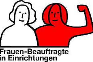 Logo: Frauenbeauftragte in Einrichtungen