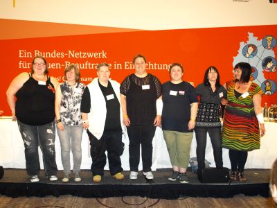 Vorstand des Bundesnetzwerks von Frauenbeauftragten in Einrichtungen