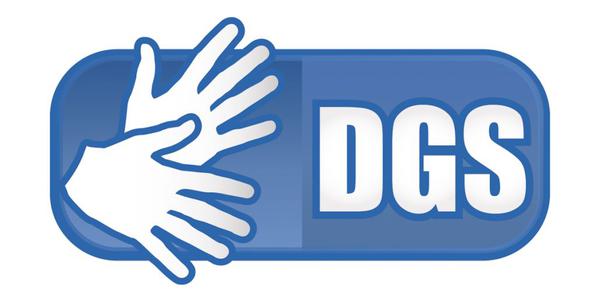 Symbol Gebärdensprache