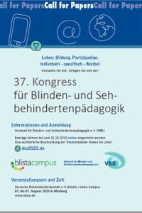 Plakat  der VBS-Konferenz