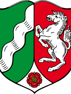 Wappen Bundesland Nordrhein-Westfalen