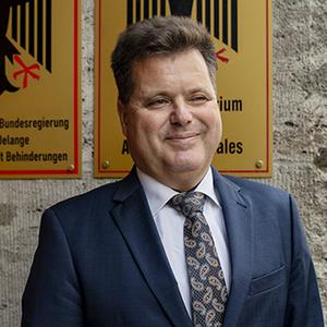 Jürgen Dusel, der Beauftragte der Bundesregierung für die Belange von Menschen mit Behinderungen