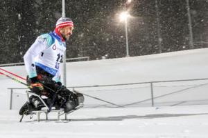 Patrick Fogarasi bei seinem Welt-Cup-Lauf