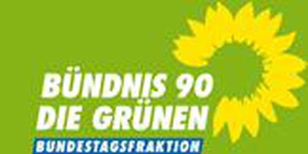 Logo: Bundestagsfraktion der Grünen
