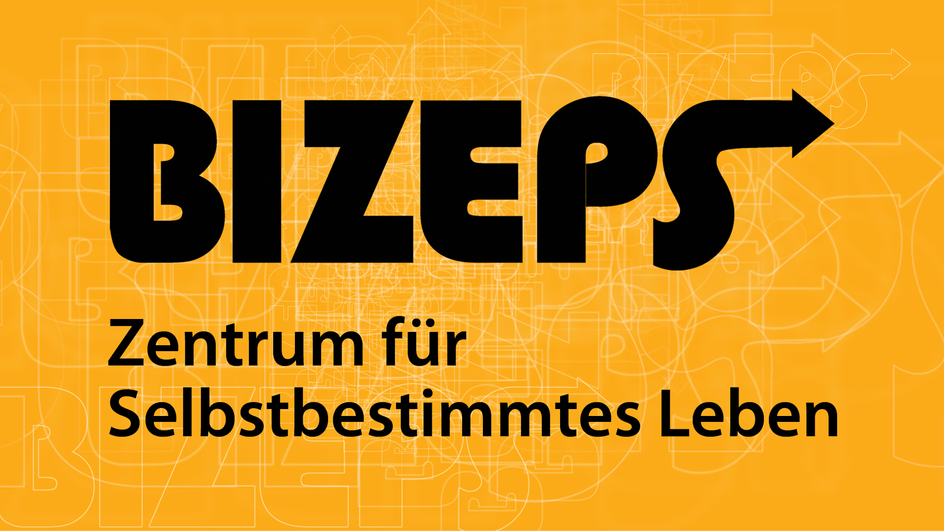 Logo Bizeps, Zentrum für Selbstbestimmtes Leben