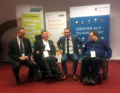 Bild von der Pressekonferenz von li. Torsten Einstmann, Dr. Volker Sieger, Dr. Alexander Wilhelm, Matthias Rösch