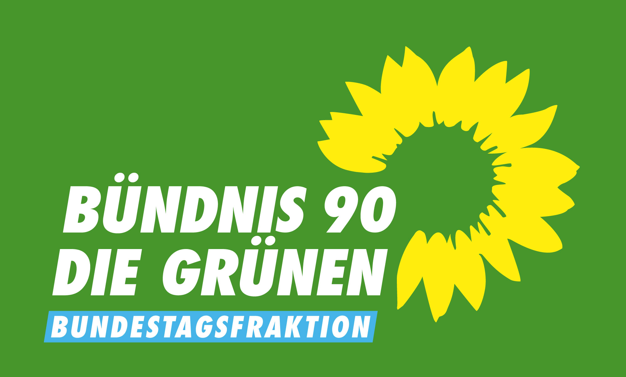 Logo Bündnis 90 Die Grünen Bundestagsfraktion