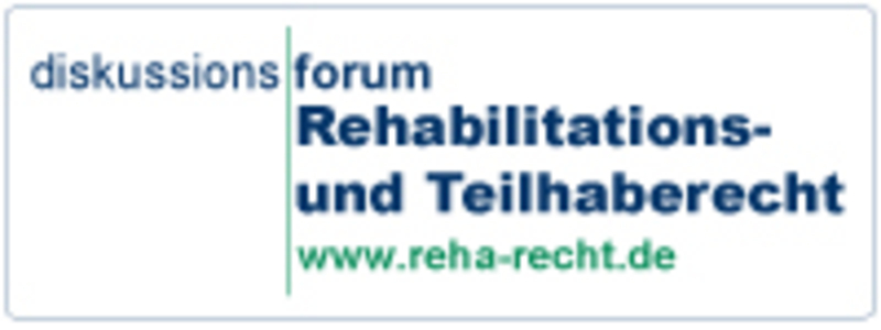 Logo reha-recht Rehabilitations- und Teilhaberecht