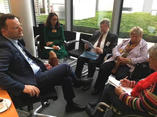 Sprecherrat des DBR im Gespräch mit Jens Spahn