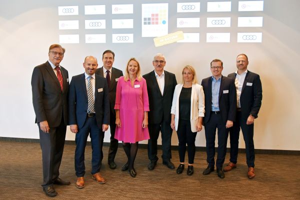 Bild von der Veranstaltung bei Audi