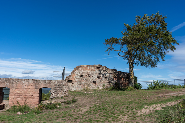 Burgruine Lindelbrunn in Pfälzer Wald