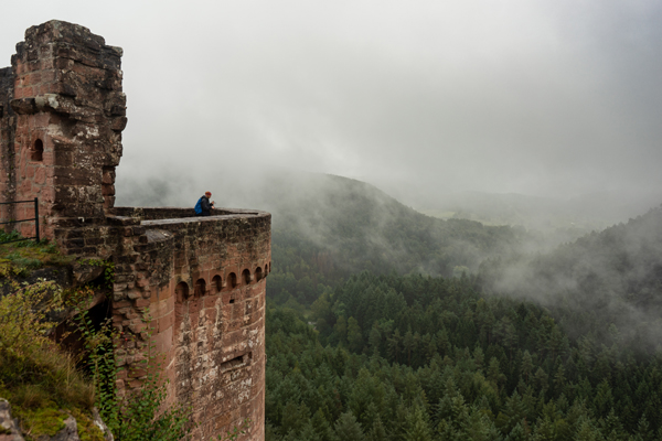Bergruine Altdahn