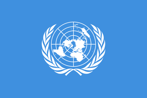Flagge UN