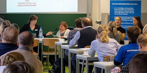 Referat der Inklusionsbotschafterin Annett Heinich