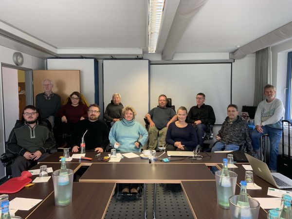 Bild vom NITSA-Treffen in Mainz