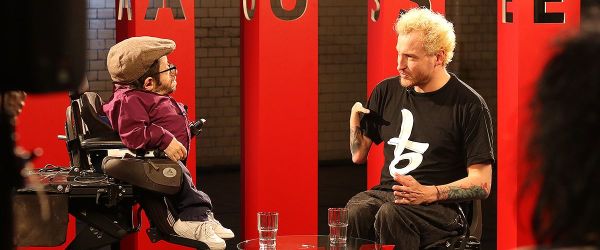 Graf Fidi im Studio mit Raul Krauthausen