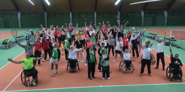 Teilnehmerinnen und Teilnehmer der Tennis für Alle Championships 2019
