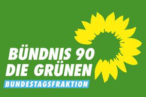 Logo Bündnis 90 Die Grünen Bundestagsfraktion