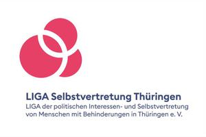 Logo: LIGA Selbstvertretung Thüringen