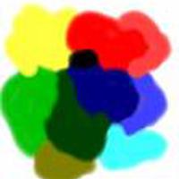 Bunte Farben