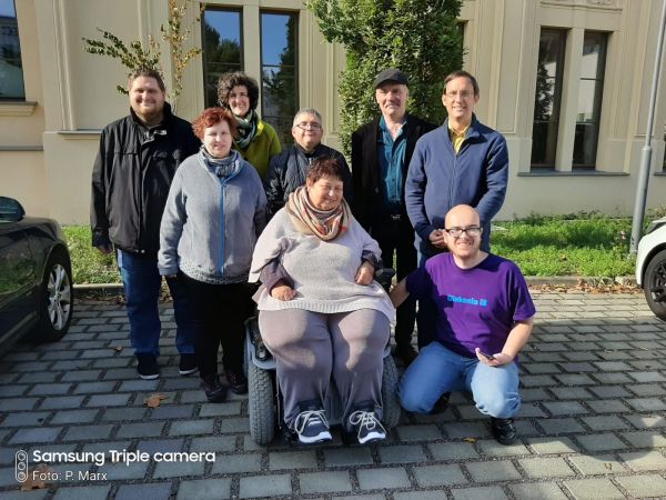 Bild von der Empowerment-Gruppe