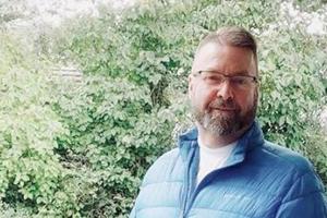 Rolf Allerdissen im Grünen