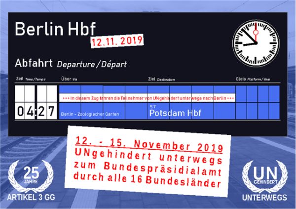 Anzeigentafel Berlin Hbf 4:27 Uhr S7 nach Potsdam
