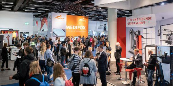 Volle Gänge bei der therapie Hamburg 2019