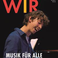 Grafik zeigt Ausscnitt aus dem Titel  des WIR-Magazins