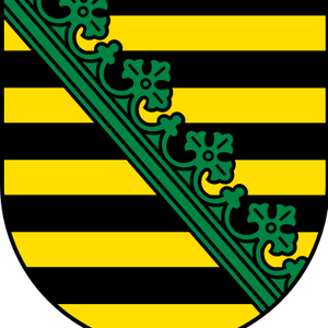 Wappen Bundesland Sachsen
