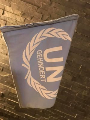 Flagge UNgehindert