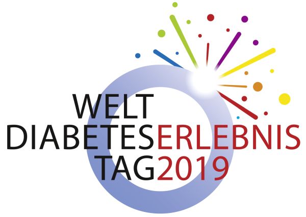 Logo des Welt-Diabetes-Erlebnistags 2019