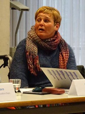Für Anne Kolmsee ist die Selbstbestimmung durch das Persönliche Budget ein wertvolles Geschenk