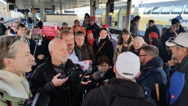 Foto vom Empfang in Hannover