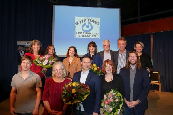 Bei der Verleihung des Erlanger Inklusionspreises 2019